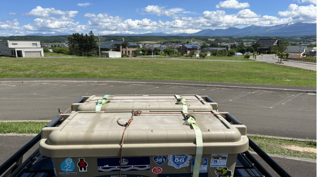 日本一周整体の旅l旅、富良野