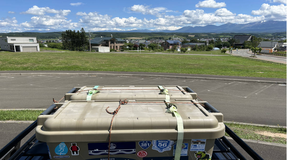 日本一周整体の旅l旅、富良野
