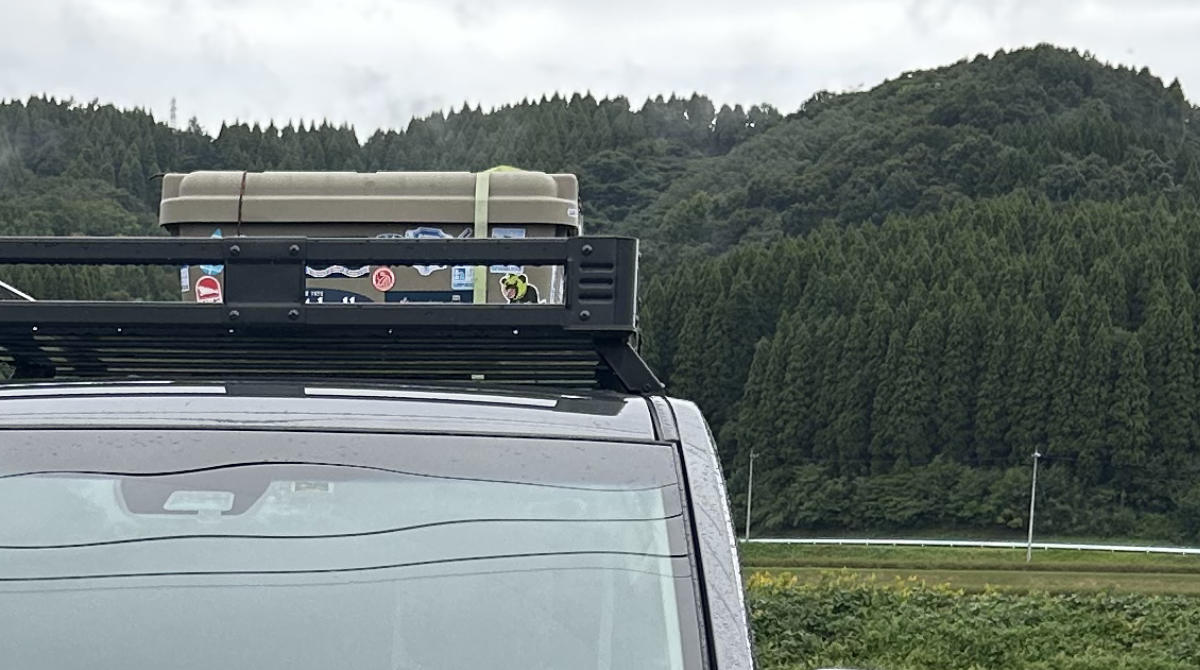 日本一周整体の旅