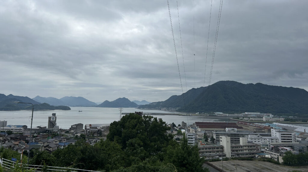 道の駅、三原明神