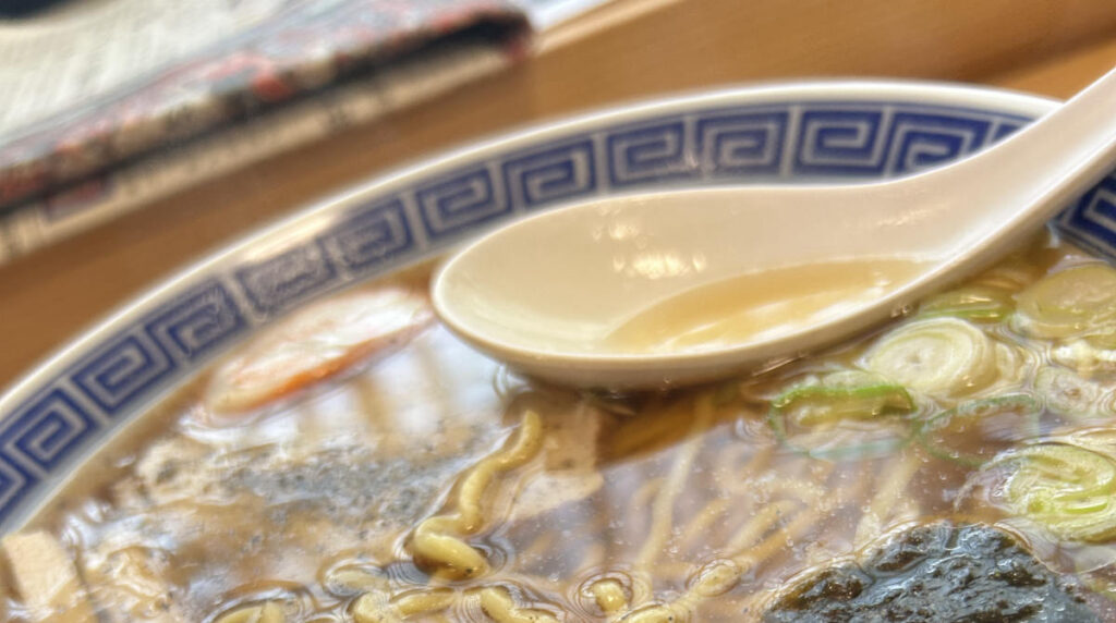 輪島の角長食堂