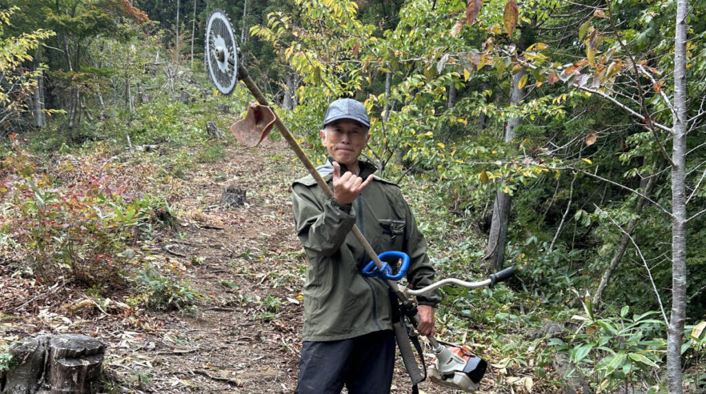 能登半島でボランティア